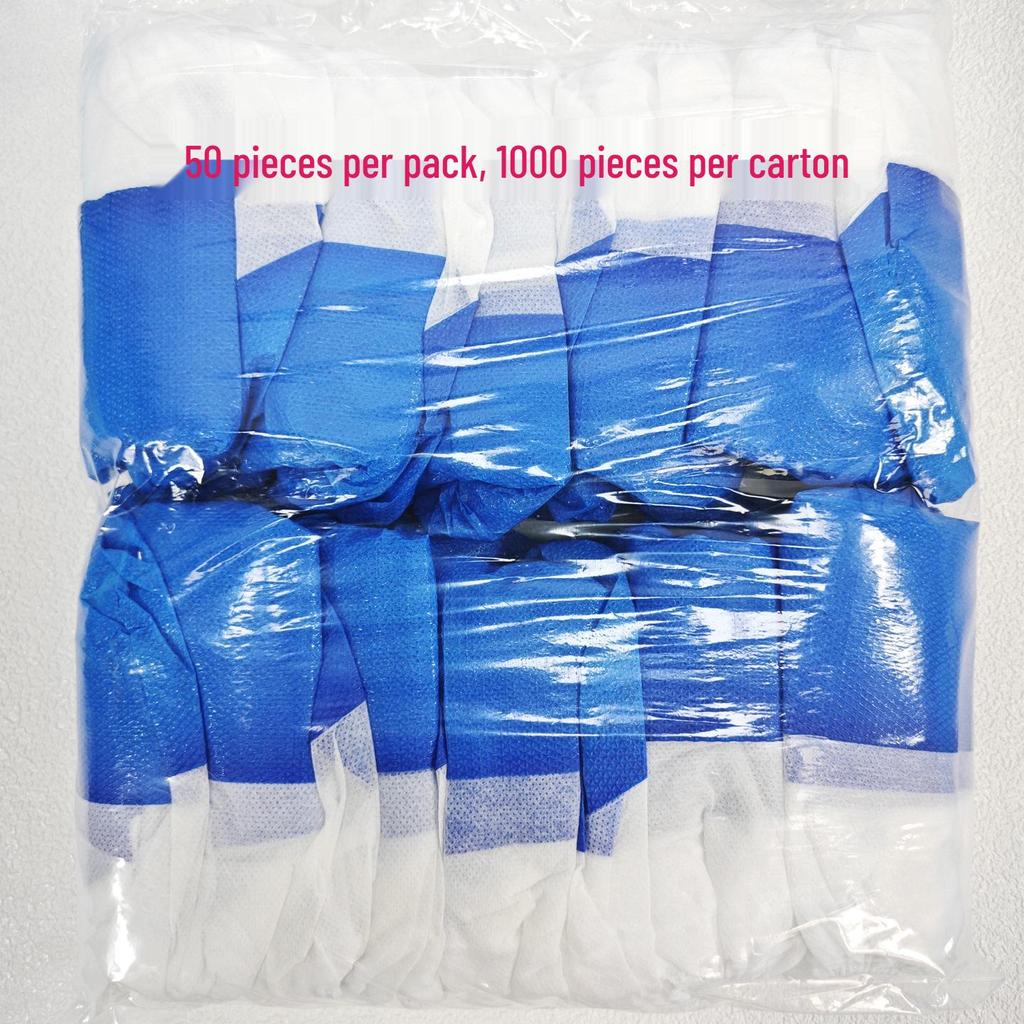 Waterproof Non-woven Breathable Dustproof Thickened Wear-resistant Disposable Shoe Covers