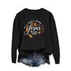 '' Halloween 3D Digital Print Casual Hoodie Women Animal Soft Cotton Blend Long Sleeve Regular Fit
