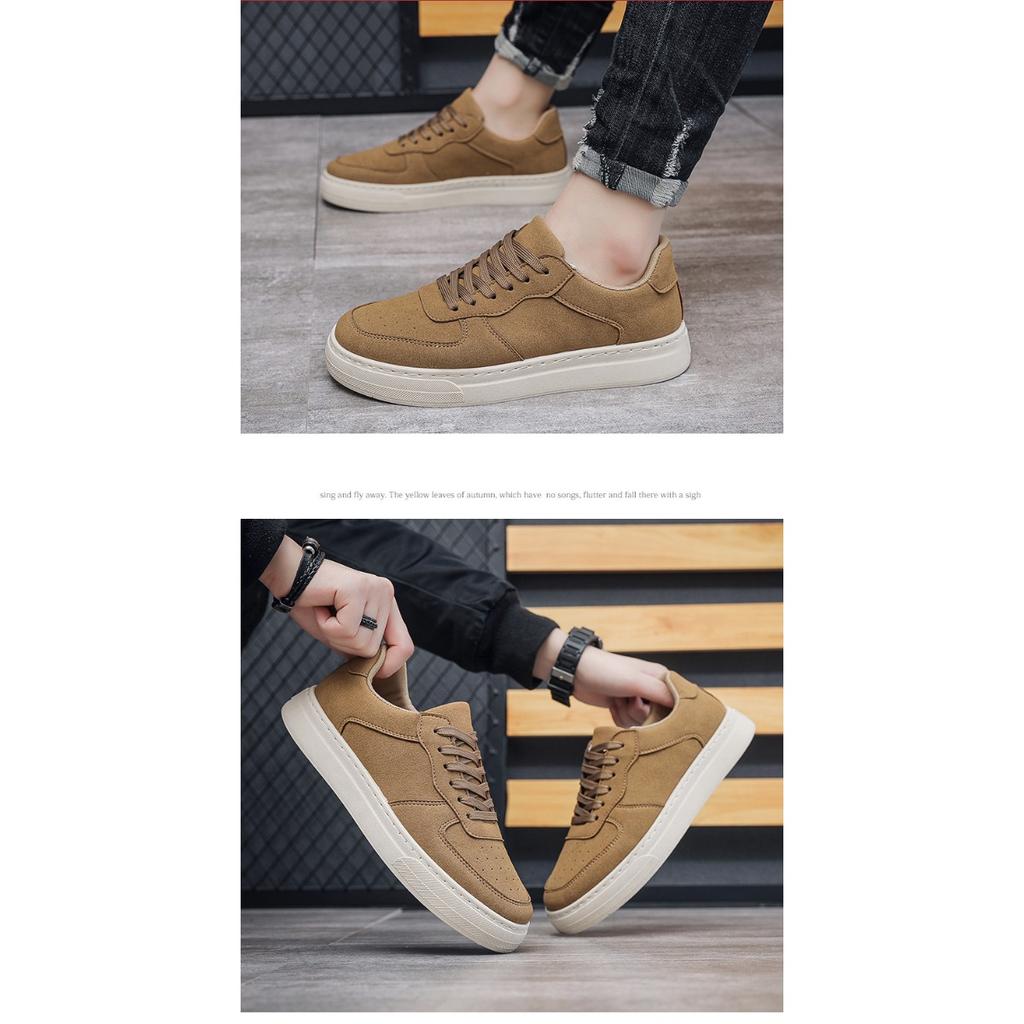 Low-top Men's Shoes Sports Casual Shoes Young Men's Shoes, Korean Fashion Tide Students Single Shoes