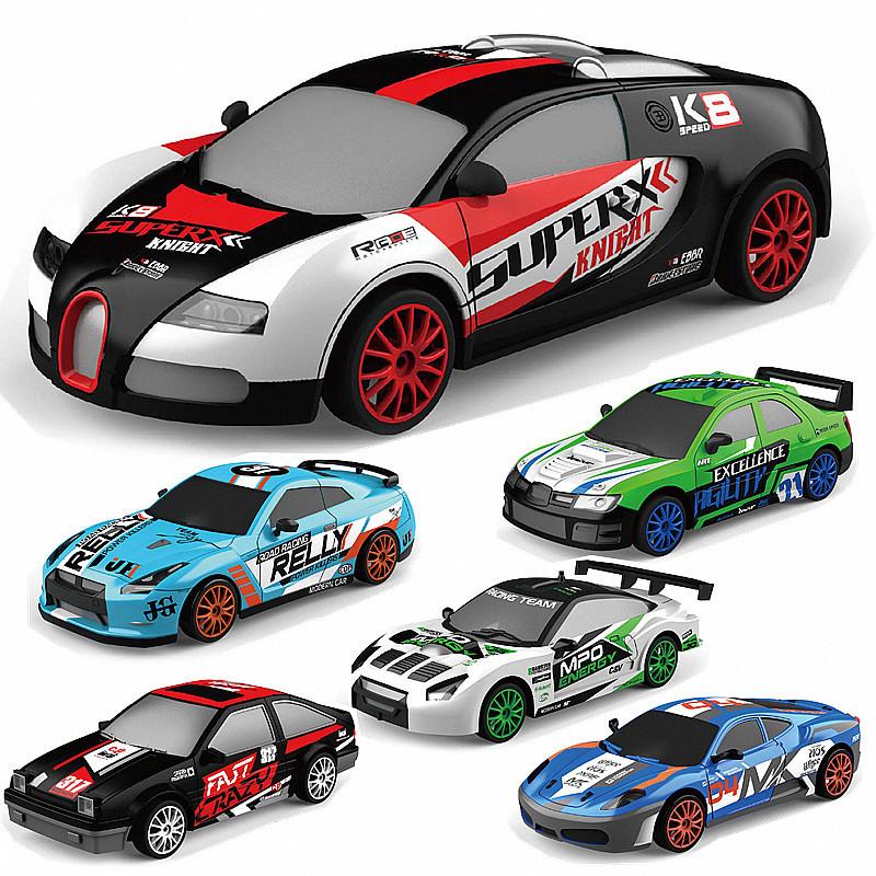 ABBL1 Remote Control 2.4G High Speed Drift Rc Car 4WD AE86 Model GTR Vehicle Car RC Toy Racing Cars Toy for Children Birthday Gift