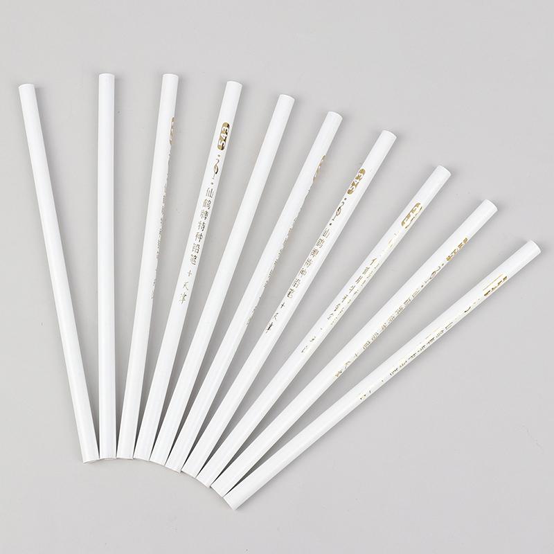 

2шт специальный карандаш стекло кожа пластик металл фарфор пунктирная маркировка белый