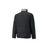 Puma Mid-Length Stand Collar Thick Cotton Jacket Men Outerwear Black 582129-01