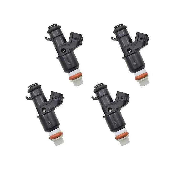 4Pcs 16450-R5A-A01 Fuel Injector For Honda Crosstour 2012-2015 2.4L