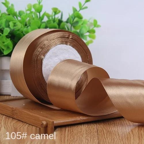 25Yards/Roll 6mm 10mm 15mm 20mm 25mm 40mm 50mm Silk Satin Ribbons for Gift Packing Christmas Party Decoration Fabric Crafts DIY