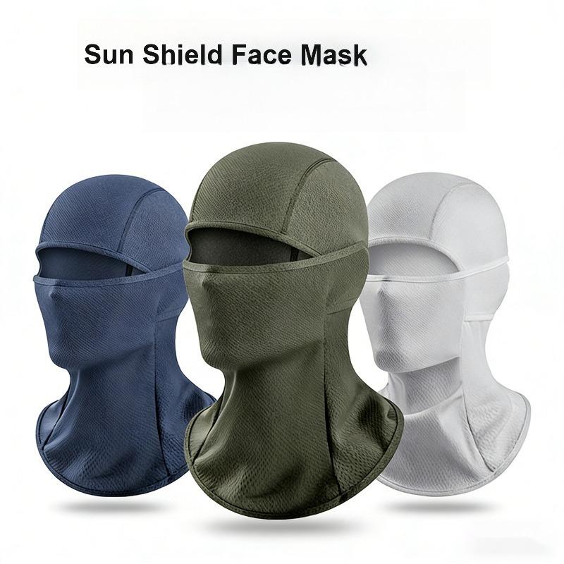 Cycling Balaclava Summer Outdoor Sports Breathable Sun Protection Face Cover Moisture Wicking Headwear