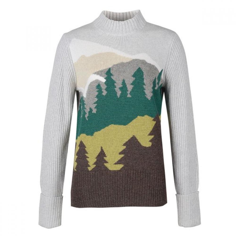 Oilily Схема вязания Ow9fakn003 Light gray (90))/L(77)