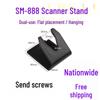 Universal Barcode Scanner Stand: Sturdy Mount for Cigarette & Alcohol Display