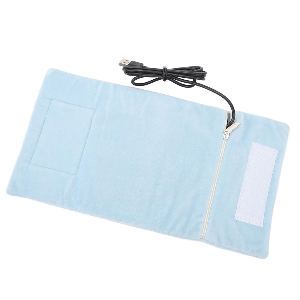 USB Bottle Warmer Bag Portable Constant Temperature USB Milk Heat Keeper for Home Car