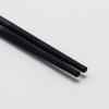 CASUAL PRODUCT Silicone Chopsticks, Black, Octagonal, Easy To Hold, Non-Slip, Dishwasher Safe, 30cm