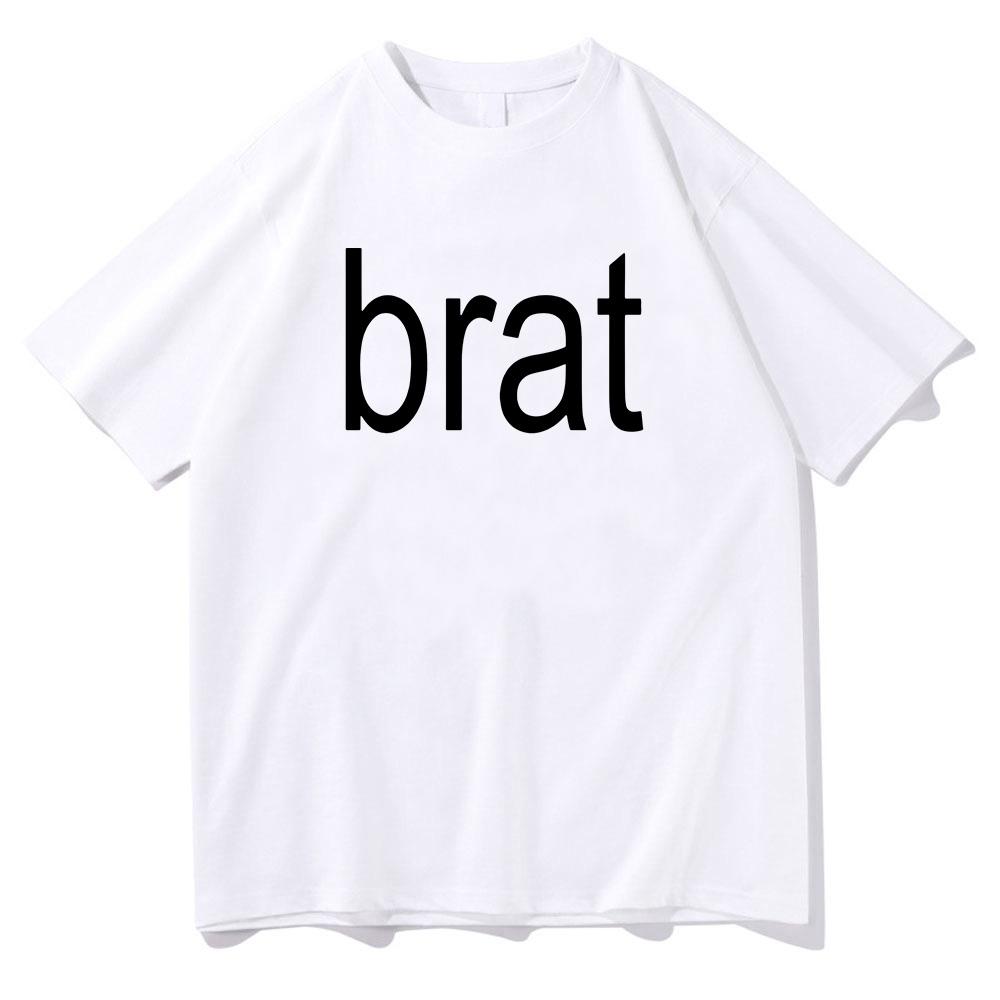 Brat Album 2024 Tour T-Shirt Charli XCX mit Special Guest Shygirl T-Shirt Lässig Baumwolle Hohe Qualität Damen T-Shirt Unisex T-Shirts