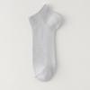 Men's Anti-odor and Sweat-absorbing Thin Cotton Socks, Boat Socks, Men's Shallow Mouth Invisible Solid Color Non-odor Foot Short Socks, Summer