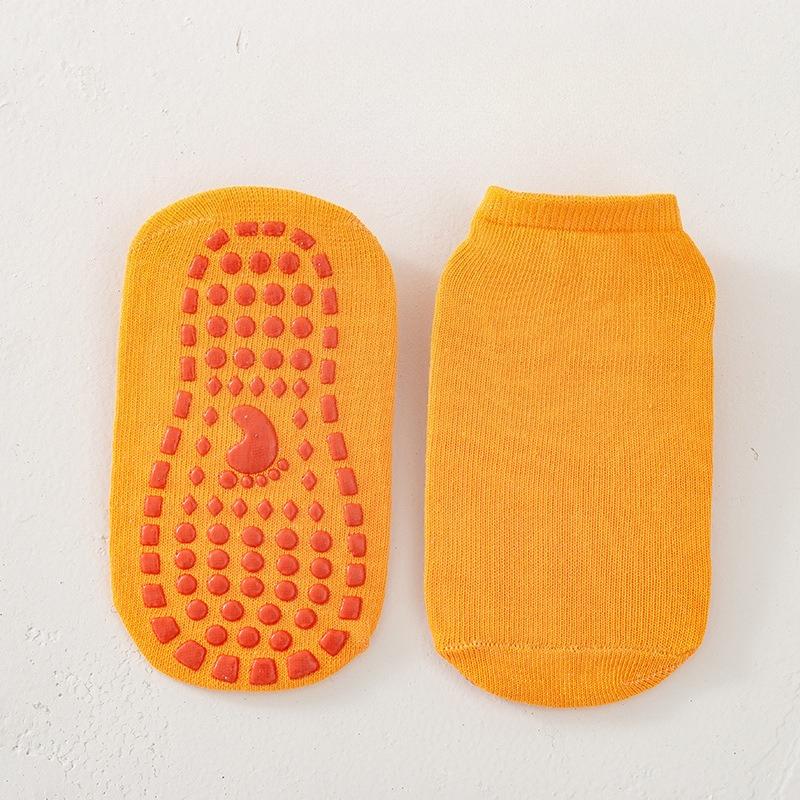 Men and Women Spring and Autumn Silicone Glue Non Slip Trampoline Sports Floor Socks