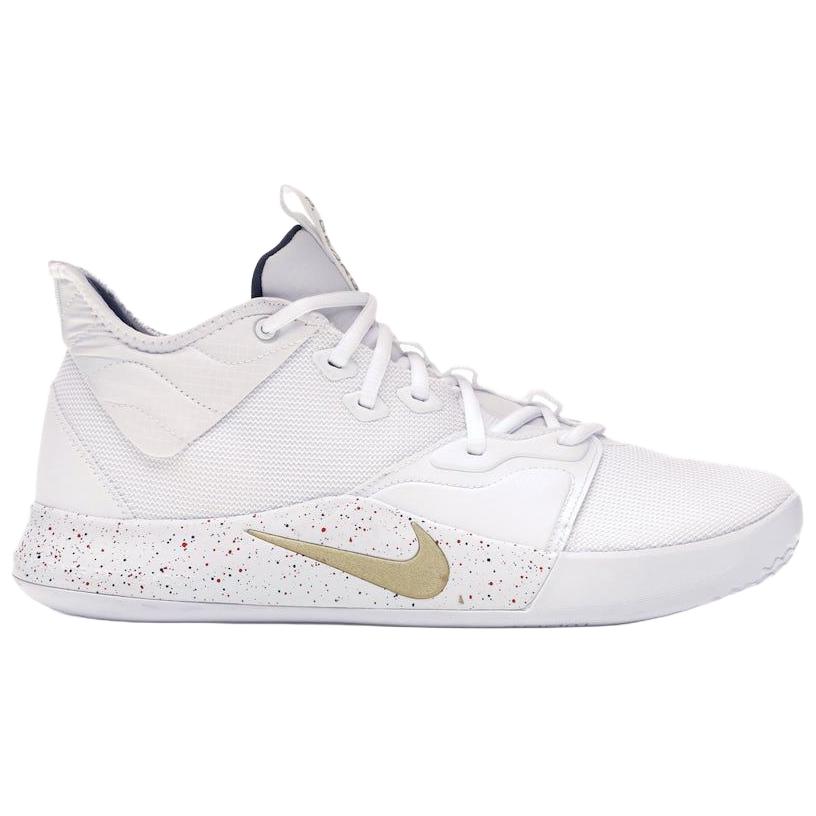 Nike PG 3 Basketball Shoes Men's White AO2607-100