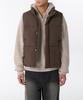 Musinsa Standard Daily Puffer Vest [Baroque Brown]