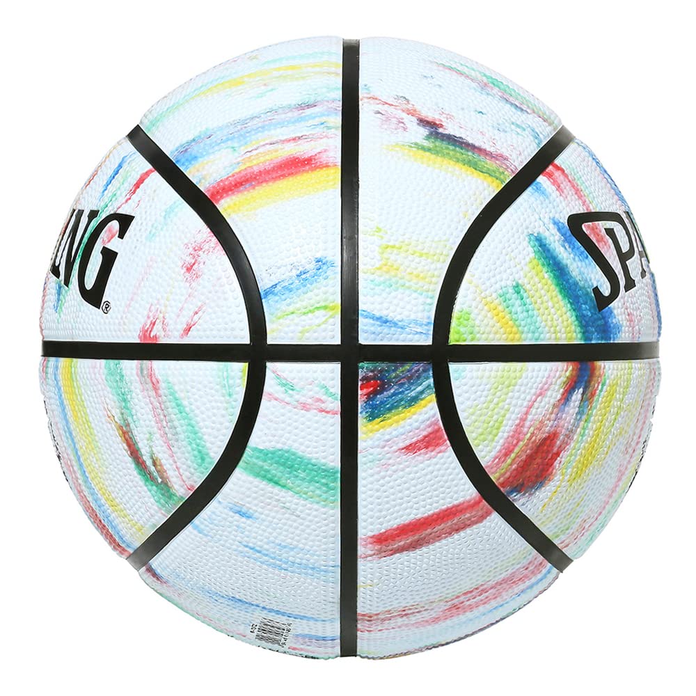 SPALDING Basketball Marble Rainbow Size 7 Ball 84-397Z