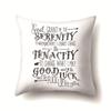 Nordic Style Ins Illustration Graffiti Polyester Pillowcase Car Decoration Home Printed Waist Rest Pillowcase
