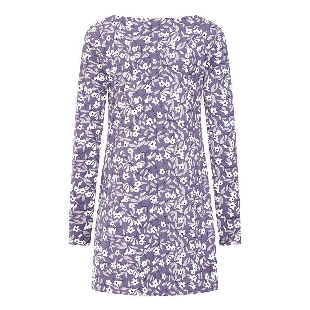 Lazy Jacks Womens/Ladies Bellflowers Tunic Top