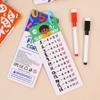 Fraction Learning Flashcards for Primary School Kids Addition Subtraction Multiplication Division Math Educational Toy