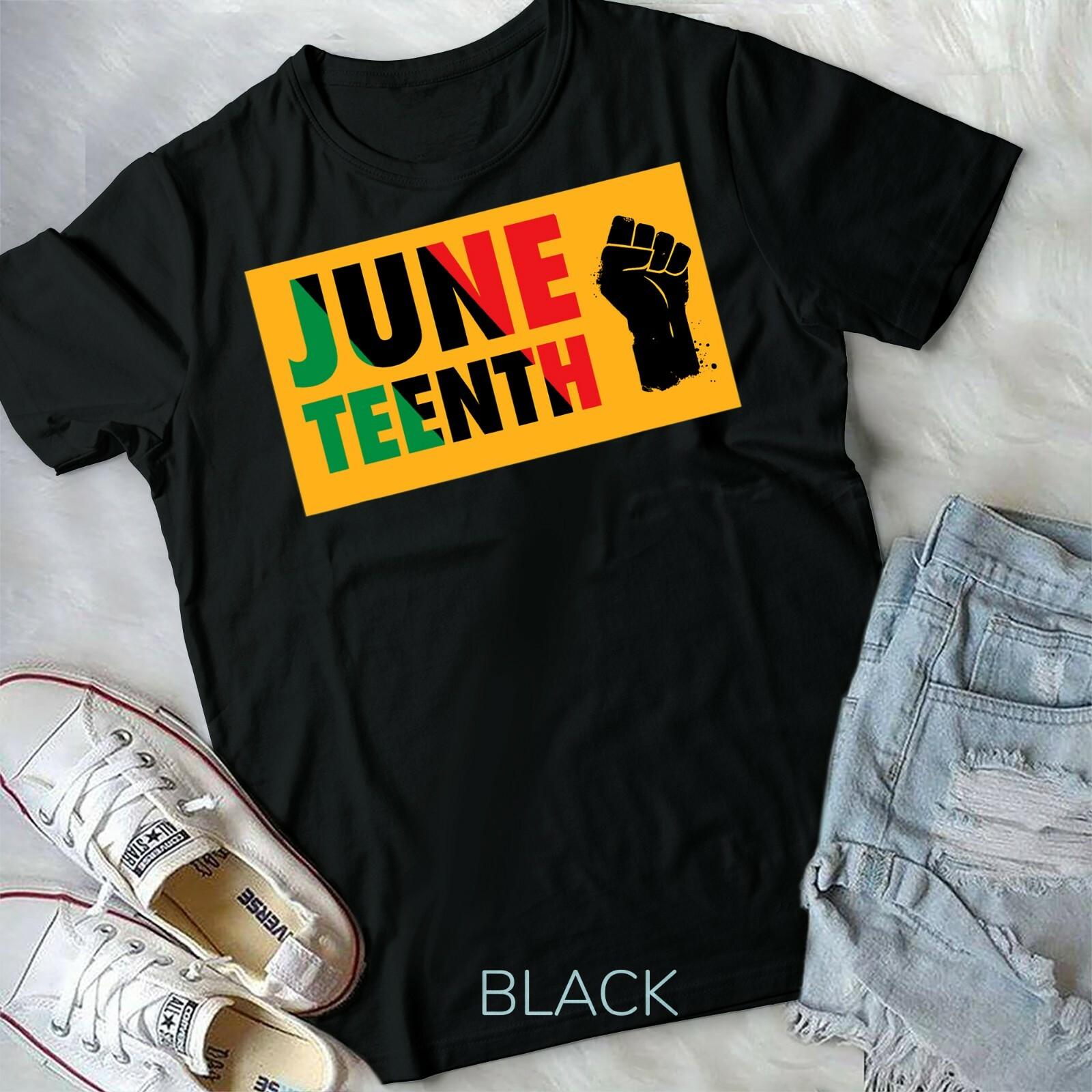 Juneteenth Freedom Day Unisex Youth T-shirt L