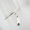 [Pre-owned] Tiffany 925 Teardrop Ring / Size 12 / j51-6