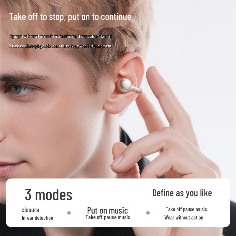 Edifier 2025 Tap-Clip Sports Bluetooth Earphones