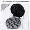 Non Stick Coating Nonstick Waffle Maker Dual Sided Sandwich Maker Waffle Maker  Home Breakfast