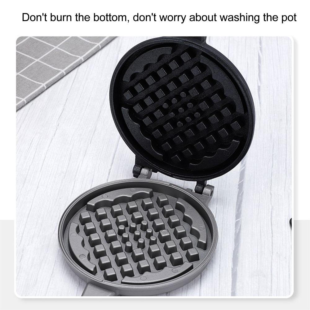 Non Stick Coating Nonstick Waffle Maker Dual Sided Sandwich Maker Waffle Maker Home Breakfast