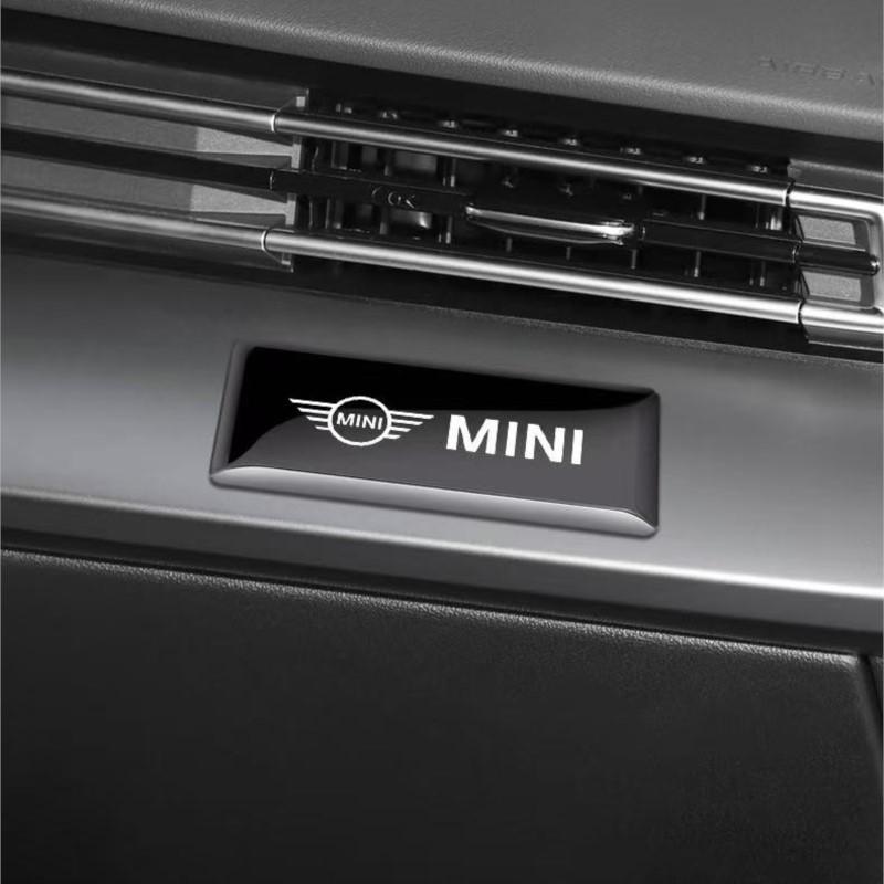 4 piezas Estilo de Coche Pegatina de Emblema Insignia de Metal Calcomanía Decorativa Para Mini Cooper Works One JCW R56 R53 F54 F55