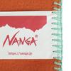 NANGA GOOD SLEEP BORDER COTTON OLIVE BLANKET, Small, NZ2254-4C424,