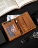 PTN N4-CHM-M-8527 Cognac Leather Wallet