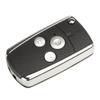 2/3 Buttons Replacement Modified Flip Folding Remote Car Key Shell Case FOB For Honda Accord Crv Civic Odyssey Pilot