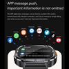 New  Smart Watch Men LED Flashlight Sports IP68 Waterproof GPS Tracker Bluetooth Call Smartwatch Man for Android ioS