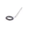 20Pcs Mkg 1.0S 1.5S 2.0S 3.0S Miniature Guide Series Non Ceramic Ring Model Fishing Rod Repair Guides Rod Building