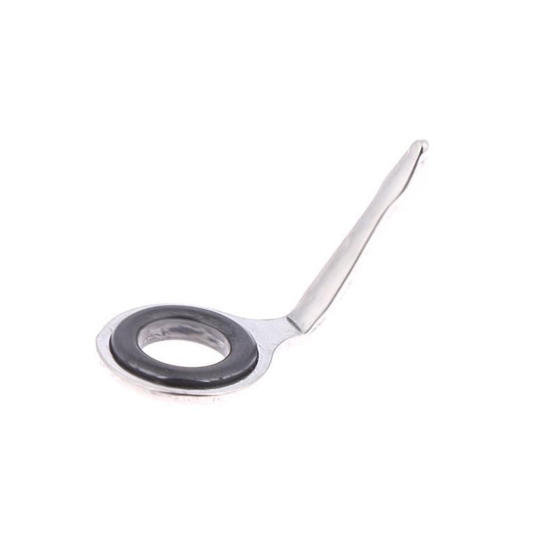20Pcs Mkg 1.0S 1.5S 2.0S 3.0S Miniature Guide Series Non Ceramic Ring Model Fishing Rod Repair Guides Rod Building