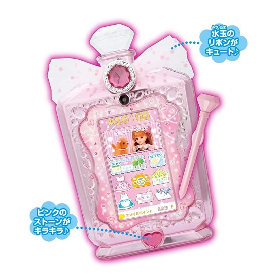 TAKARA TOMY Licca-chan Stylish Pad W210×H290×D60mm Pink