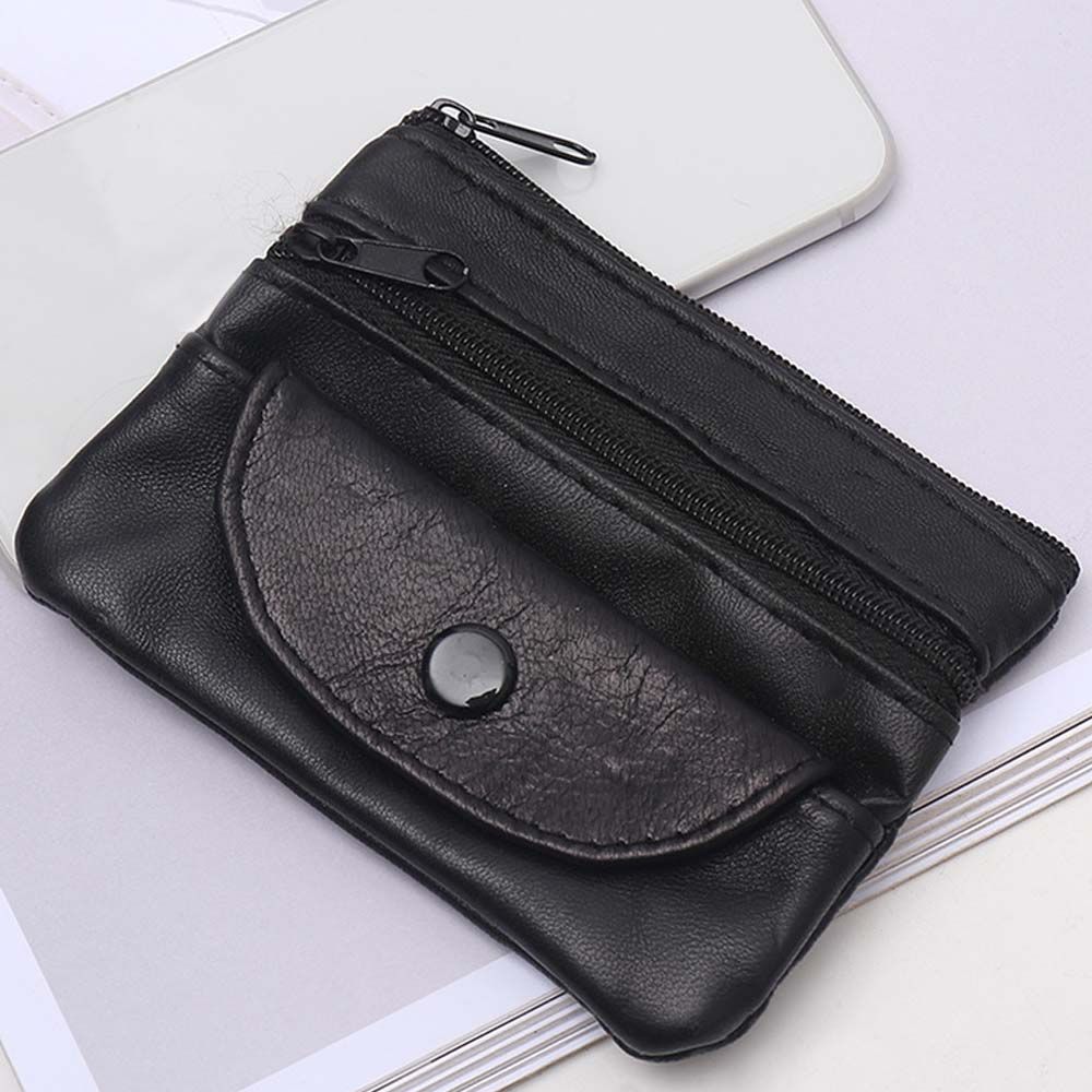 

Gift Business Retro Fashion Small Vintage Man Wallet Coin Purse Earphone Box Storage Bag
