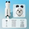 Cartoon Waterproof Full Coverage Raincoat for Small & Medium Dogs - Four-Legged Poncho for Rainy Day Outdoor Use