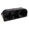 Car Console Cup Holder Multifunctional Sturdy Stable Reliable Stylish Car Seat Phone Crevice Organizer for Cars Black