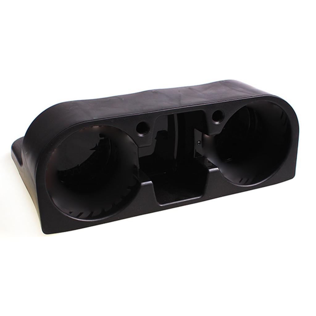 Car Console Cup Holder Multifunctional Sturdy Stable Reliable Stylish Car Seat Phone Crevice Organizer for Cars Black