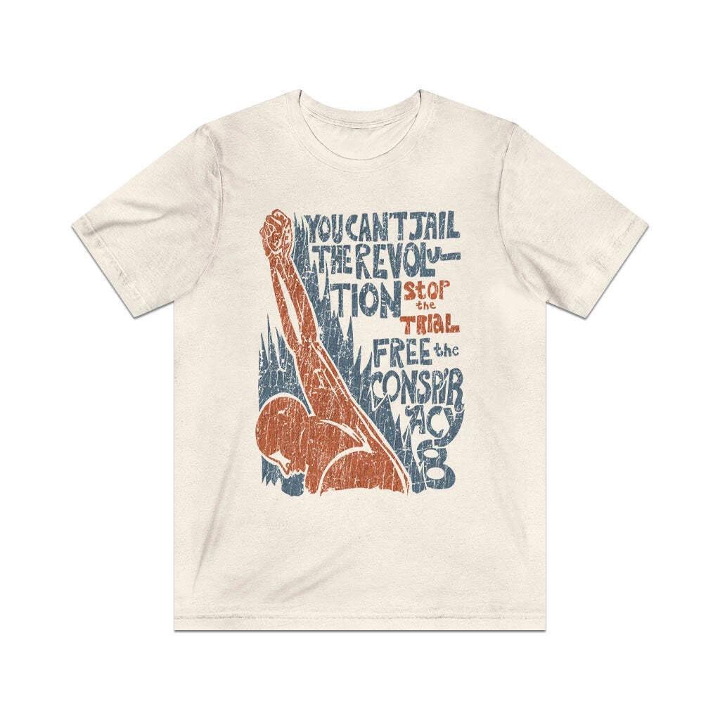 

You Can t Jail The Revolution 1968 Vintage Men s T shirt 3XL