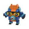 Building Blocks Small Particles Children's Square-headed Puzzle Toy Model Ornaments