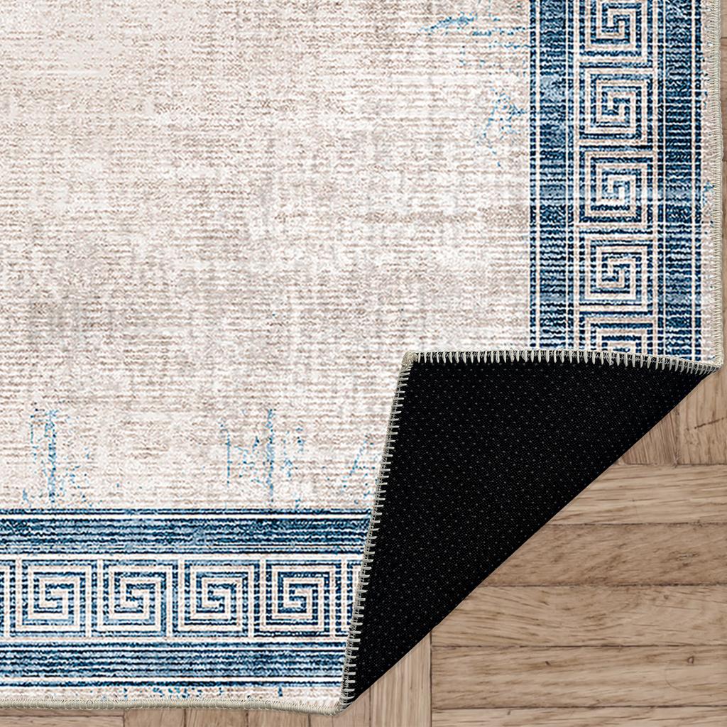 Decorative Area Rugs, Rugs For Living Room, Machine Washable Rug, Non Slip Rug