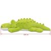 VidaXL Crocodile jouet en peluche XXL 100 cm 80190