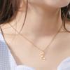Cazador Korean Stainless Steel Butterfly Pendant Necklace Trendy Gold Color Chain Necklaces For Women Jewelry Gifts New 2026
