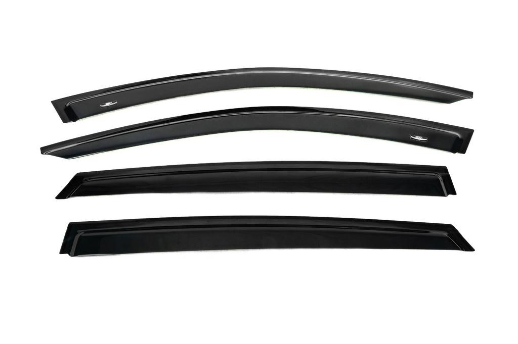 

Ветровики (4 шт, HIC) для BMW X2 F39 2018-2023 гг
