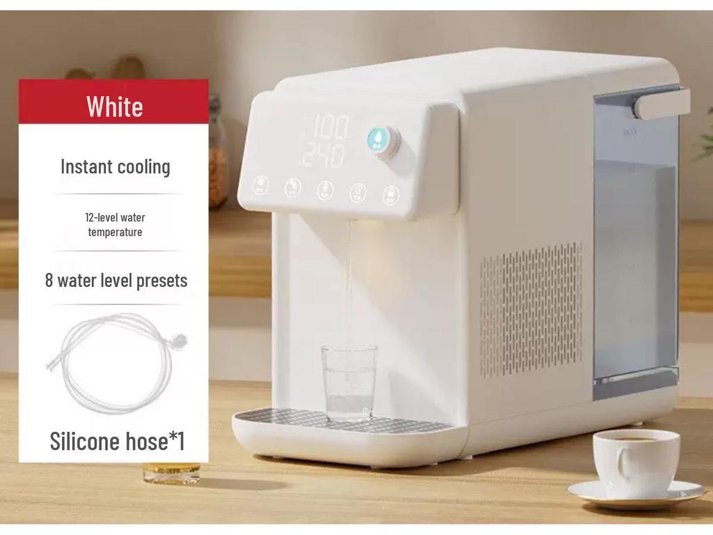 Dual-Use Desktop Water Dispenser: Cold & Instant Hot Water Purifier with 3-Second Rapid Heating