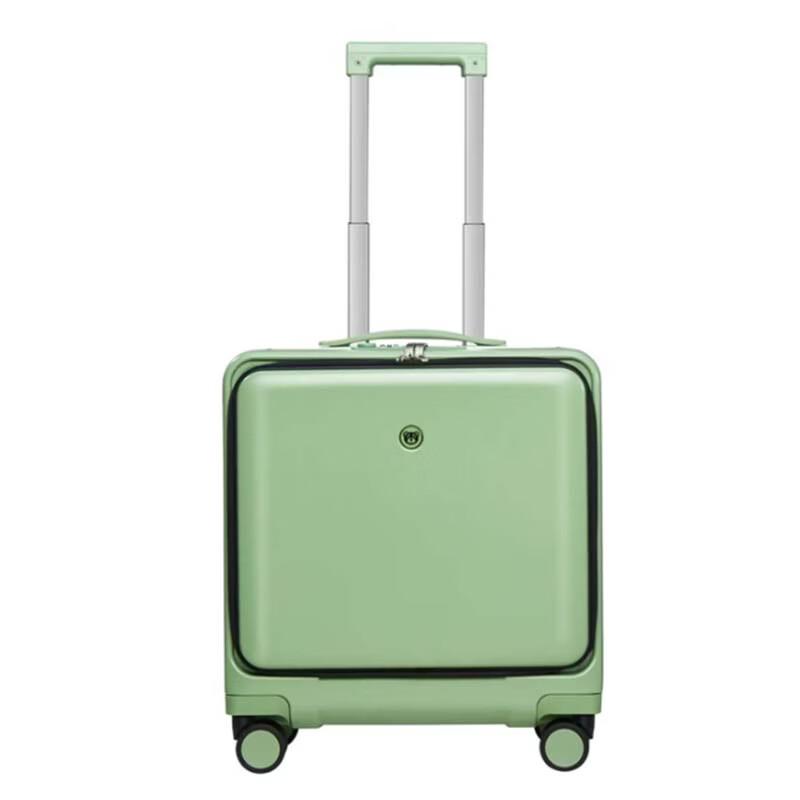 Tymon TM-1907 Flowing Light Aluminum Frame Suitcase 18 inch