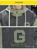 Men's Spring Hooded Denim Jacket - Trendy Youth Two-Piece Baseball Style Workwear