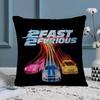 FFast and FFurious Pillowcase Toon Gift Cushion Cover Bedroom Home Sofa Chair Seat Decor Pillow Case