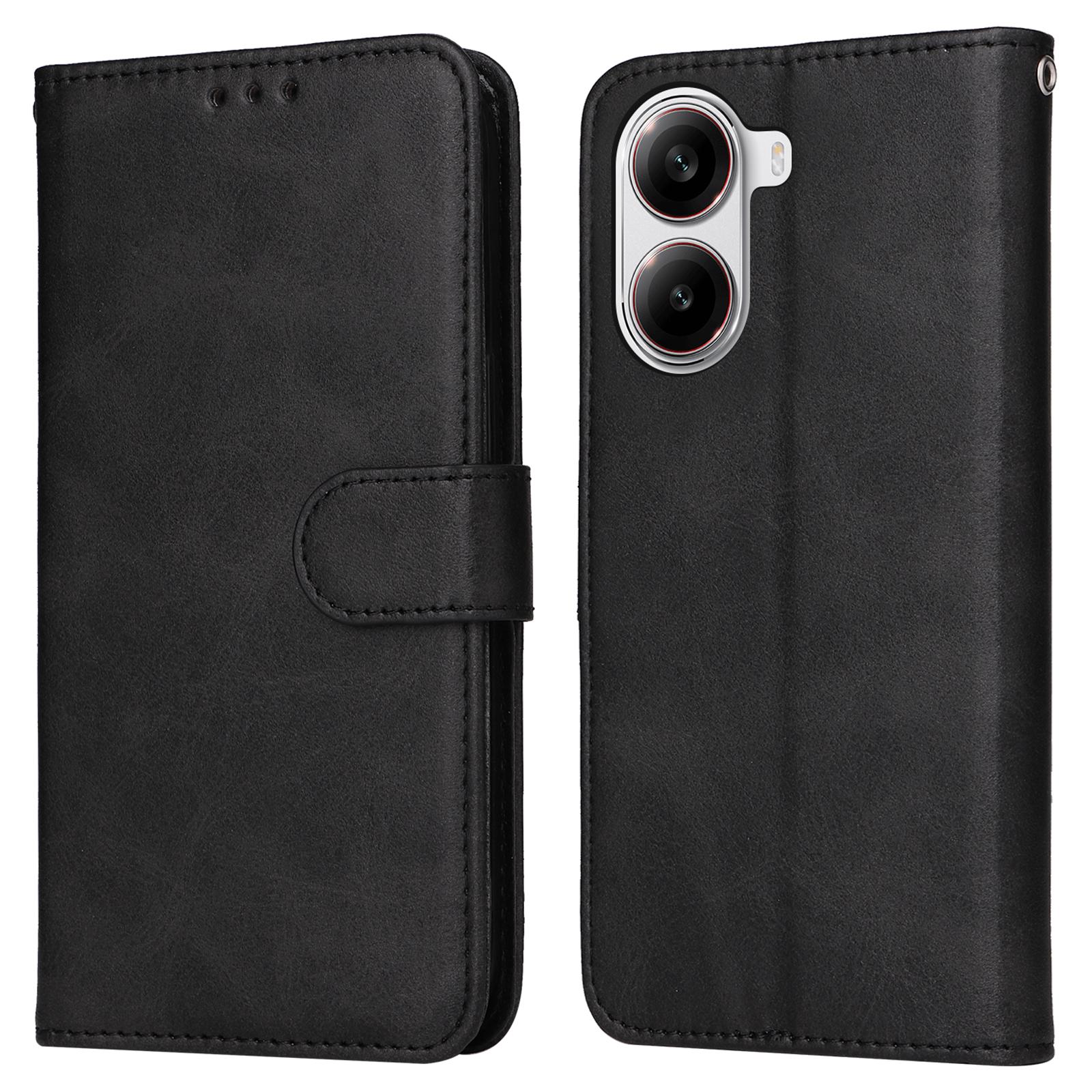 

For Xiaomi Redmi Turbo 4 5G/Poco X7 Pro 5G Case Wallet PU Leather Folio Flip Phone Cover A